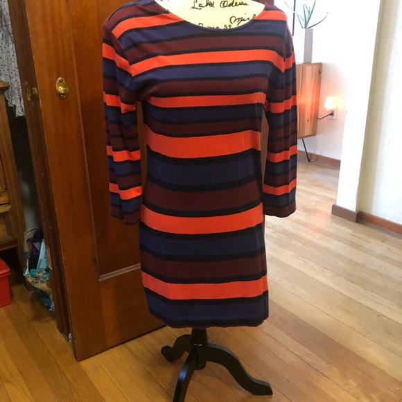 French Connection Dresses & Skirts - FRENCH CONNECTION JERSEY STRIPED DRESS
